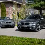 BMW 118i Cabriolet en 335i GT