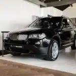 BMW X3 2.5i SUV zwart